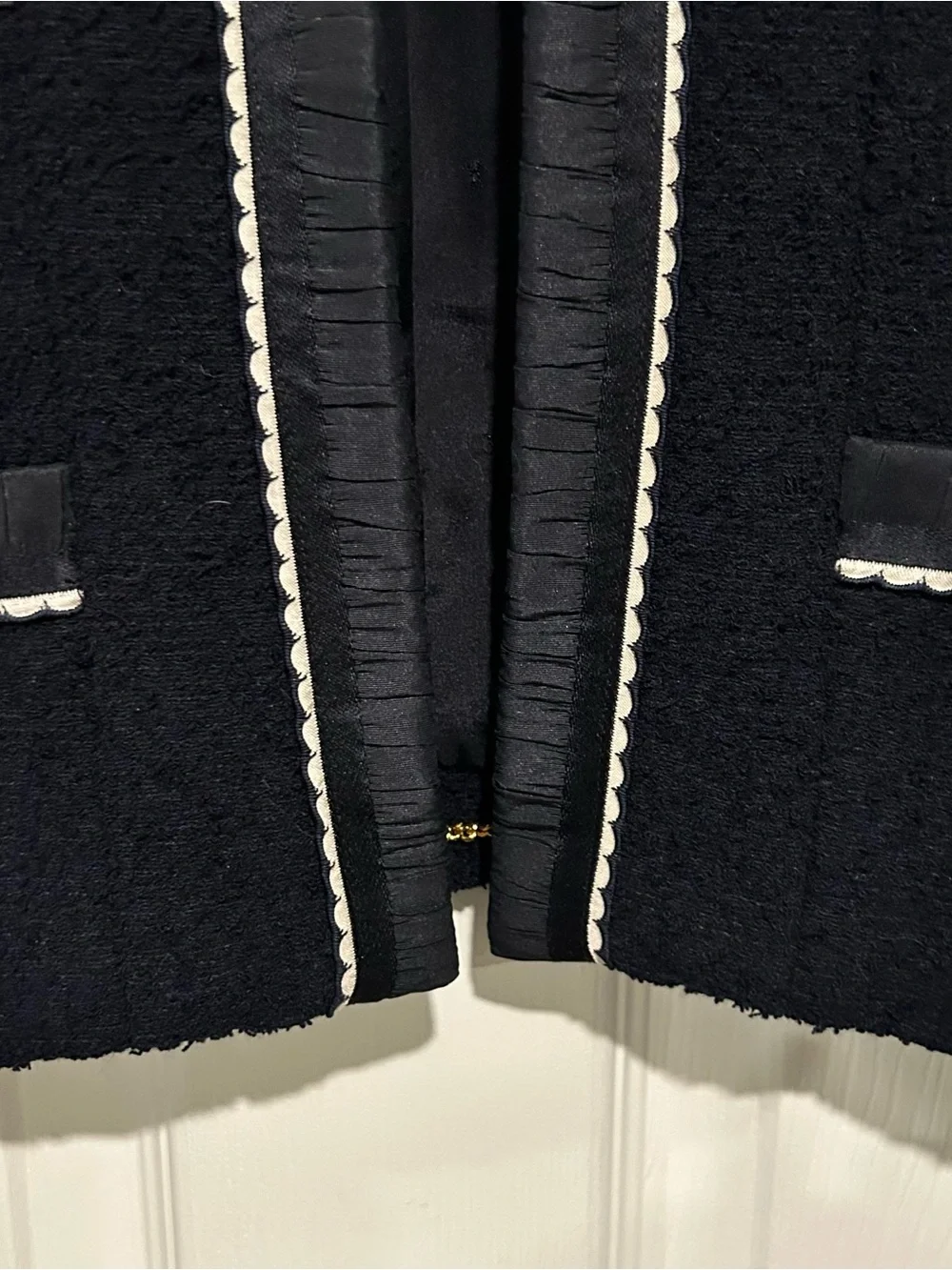 CHANEL dark blue